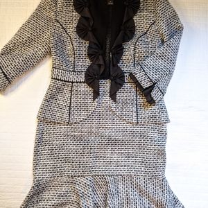 Tweed Skirt and Jacket White House Black Market